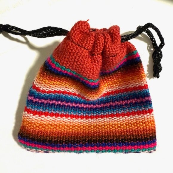 Small Handmade Treasures Pouch - Picture 3 of 3